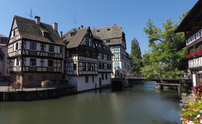 casas Estrasburgo